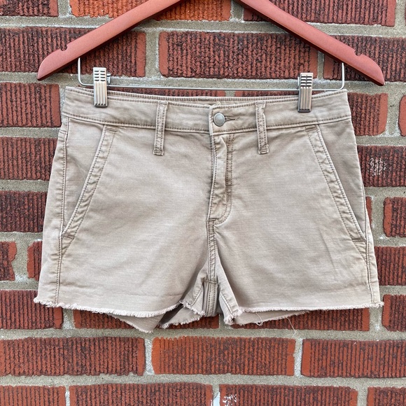 Universal Thread High Rise Shortie Denim Short - Picture 2 of 7